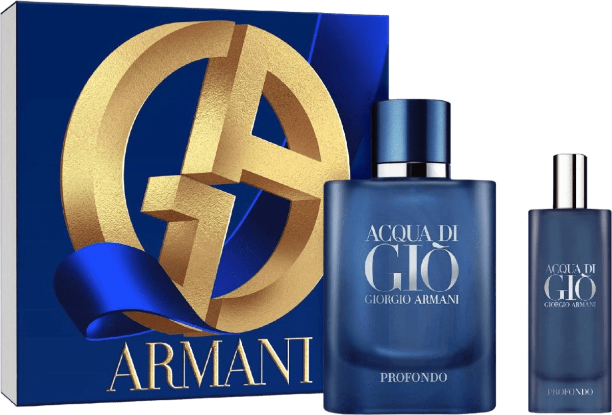 GIORGIO ARMANI Set Armani Acqua di Gio Profondo 1 pz dm Italia