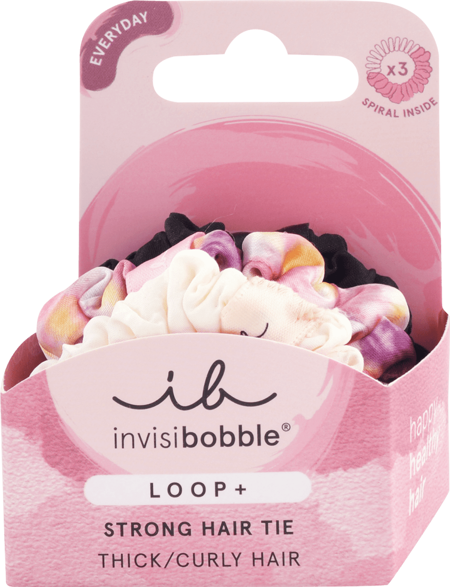 invisibobble Gumičky do vlasov Loop+ Be Strong, 3 ks | mojadm.sk
