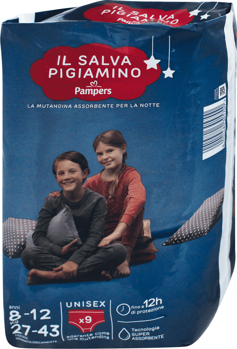 Mutande Notturne Ninjamas 8-12 Anni - Assorbenti Per Enuresi - Foto 5