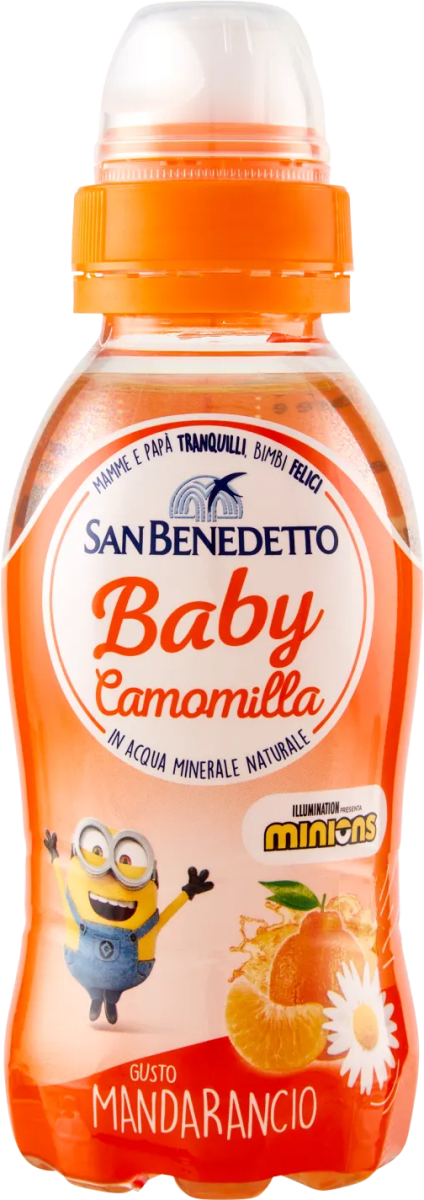 Shampoo Baby Camomilla 300ml (2 Pezzi) – Bubble Of Joy, Zero Lacrime, 95% Origine Naturale, Vegano