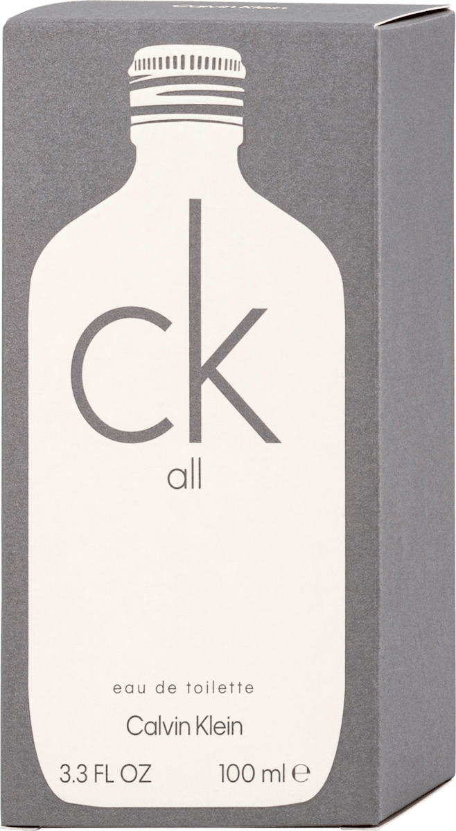 Calvin Klein Eau de Tooilette ck all Unisex 100 ml dm.at