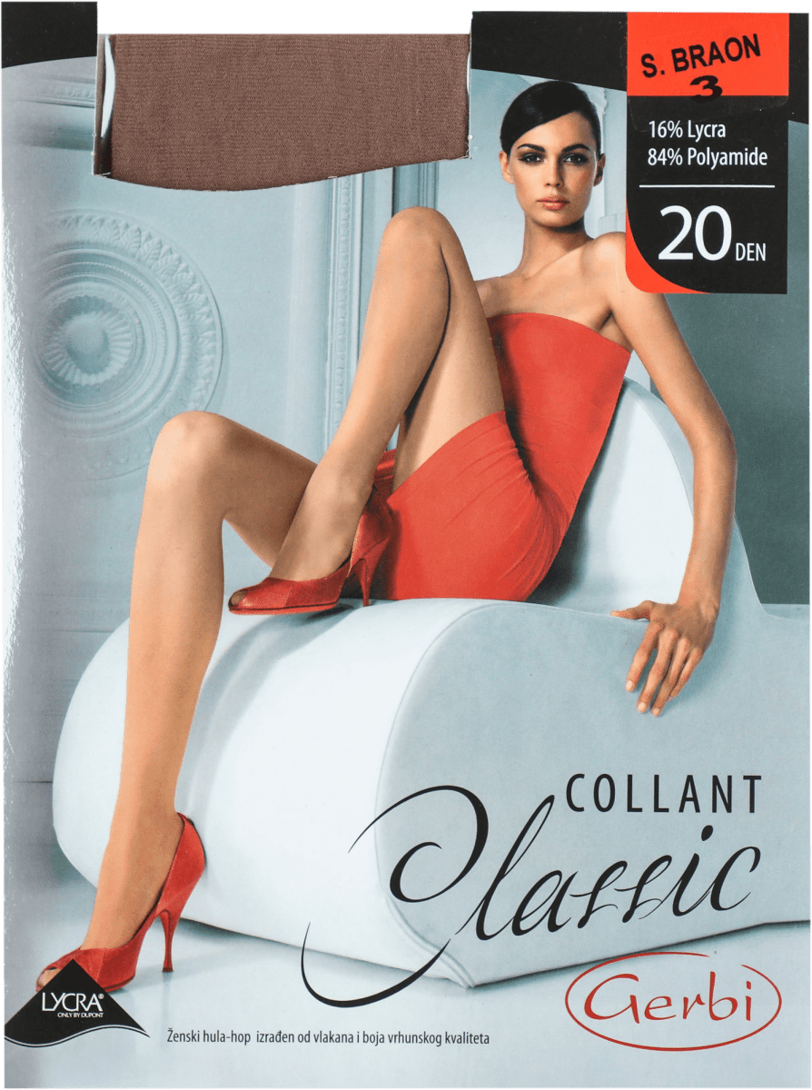 Aurellie Collant Eleganti Retro Con Cucitura Posteriore - 20 Den, Morbidi E Sexy
