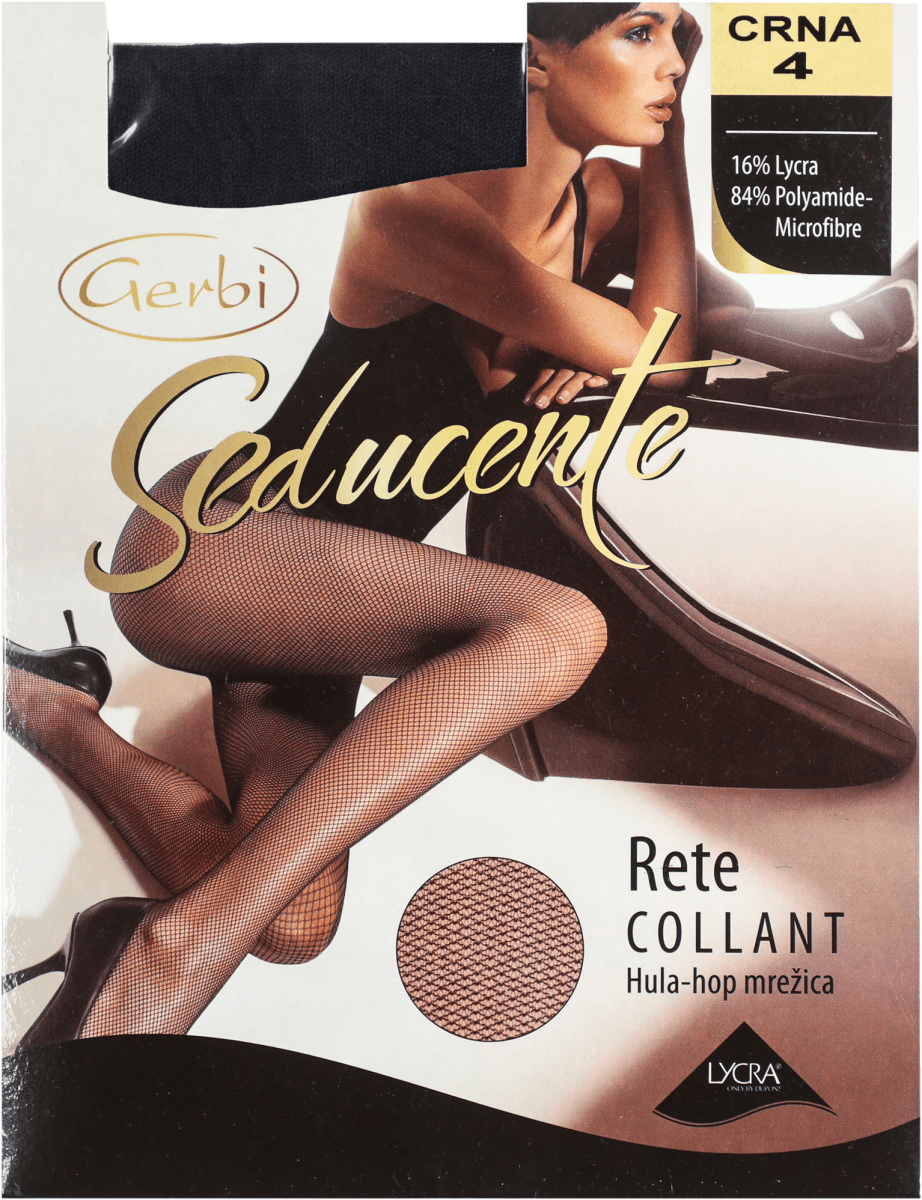 CALZITALY Collant A Rete | Calze A Rete Grande | Moda Donna - Foto 10