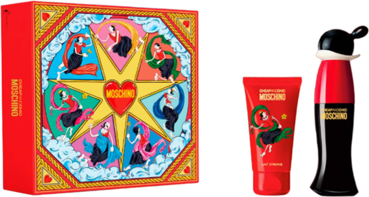 Cheap & chic moschino store