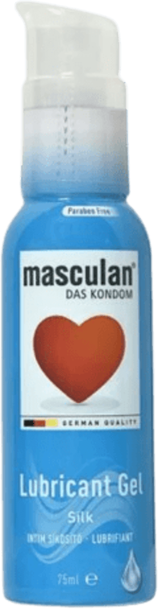Masculan Silk lubrikant gel, 75 ml | dm-drogeriemarkt.ba