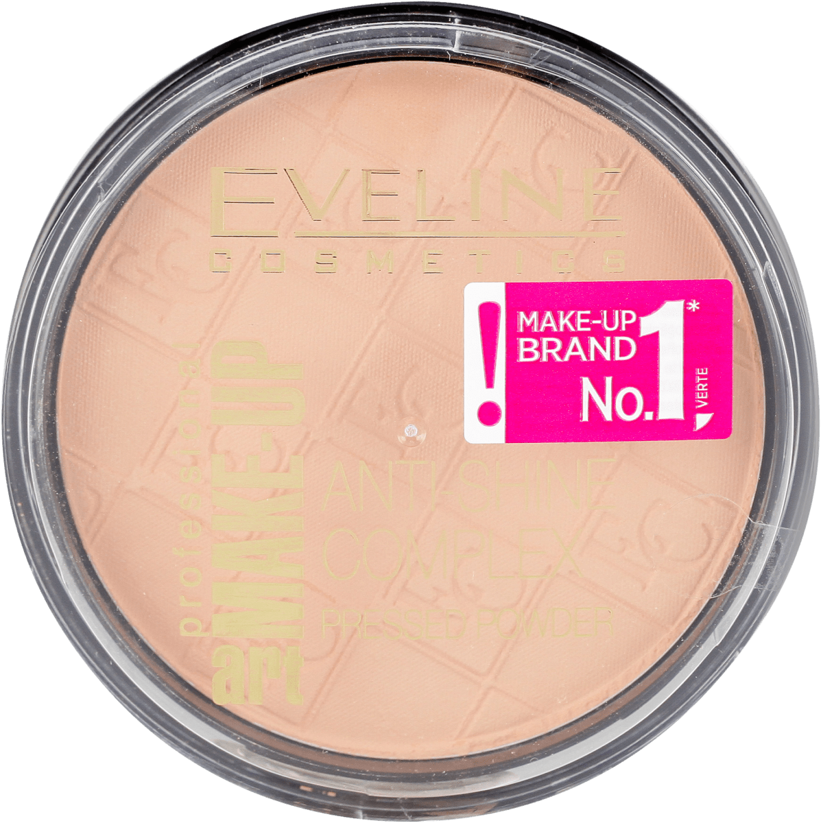 EVELINE COSMETICS ANTI-SHINE COMPLEX Kompaktni matirajući mineralni ...