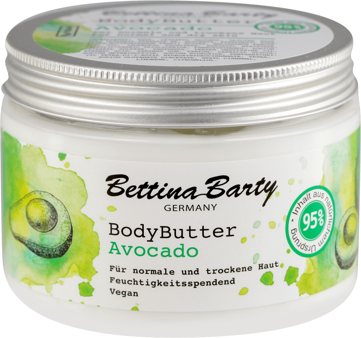 Bettina Barty Bettina - Barty puter za telo sa avokadom, 300 ml | dm.rs