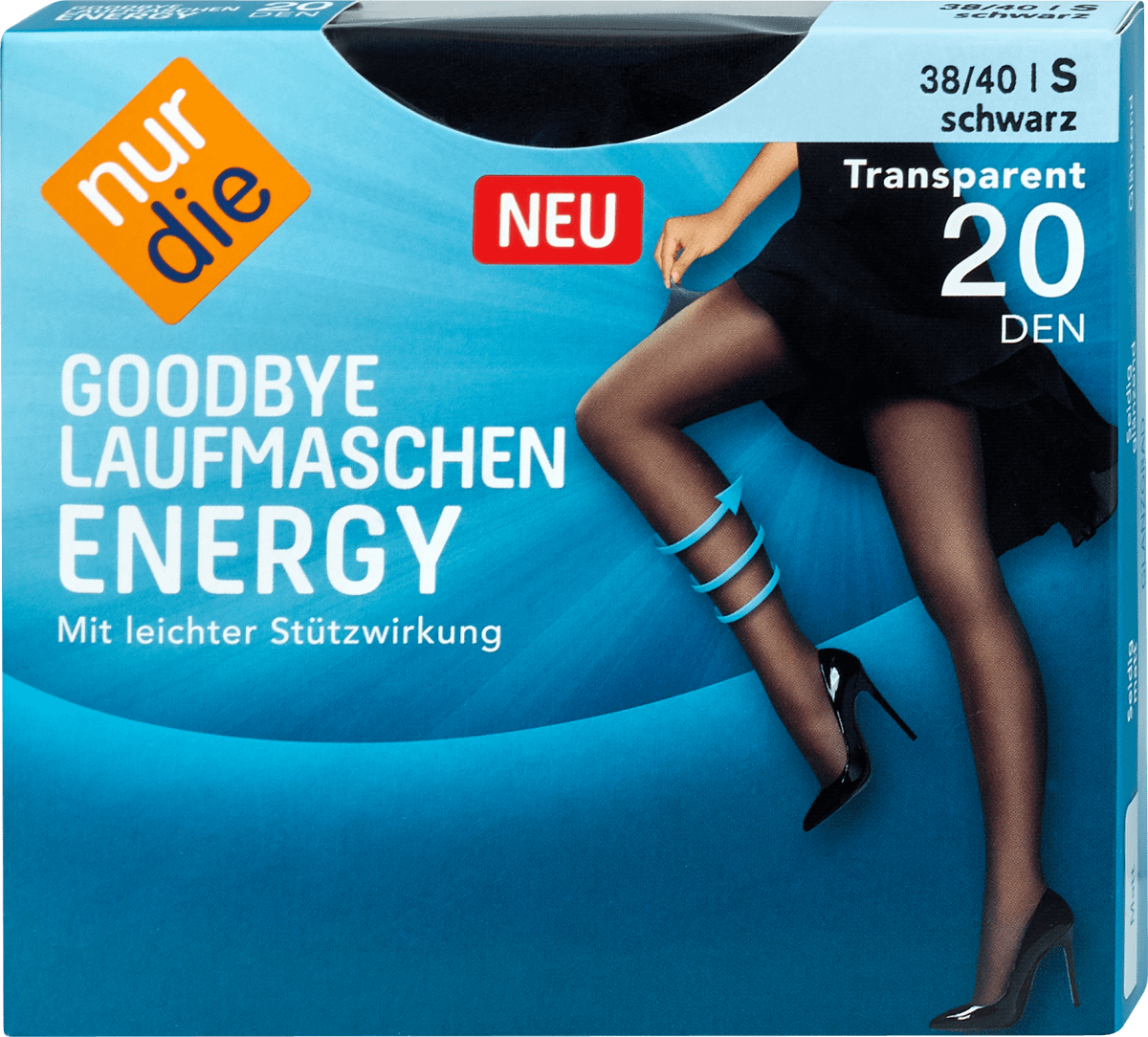 Goodbye laufmaschen transparent 20 den clearance
