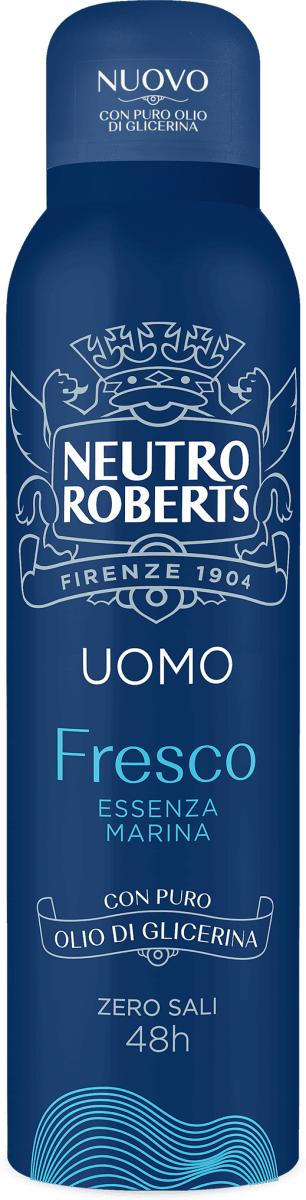 Neutro Roberts Ecodeo Deo Spray – Ohne Aluminium & Gas, Mit Grüntee-Limette Duft | 48h Frische, 75 Ml