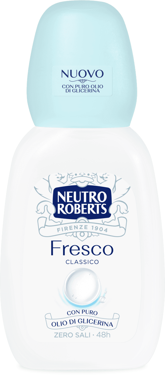 Neutro Roberts Deo-Spray Ecodeo Fresco Grün – Ohne Aluminiumsalze & Gas, 48h Frische, 75 Ml
