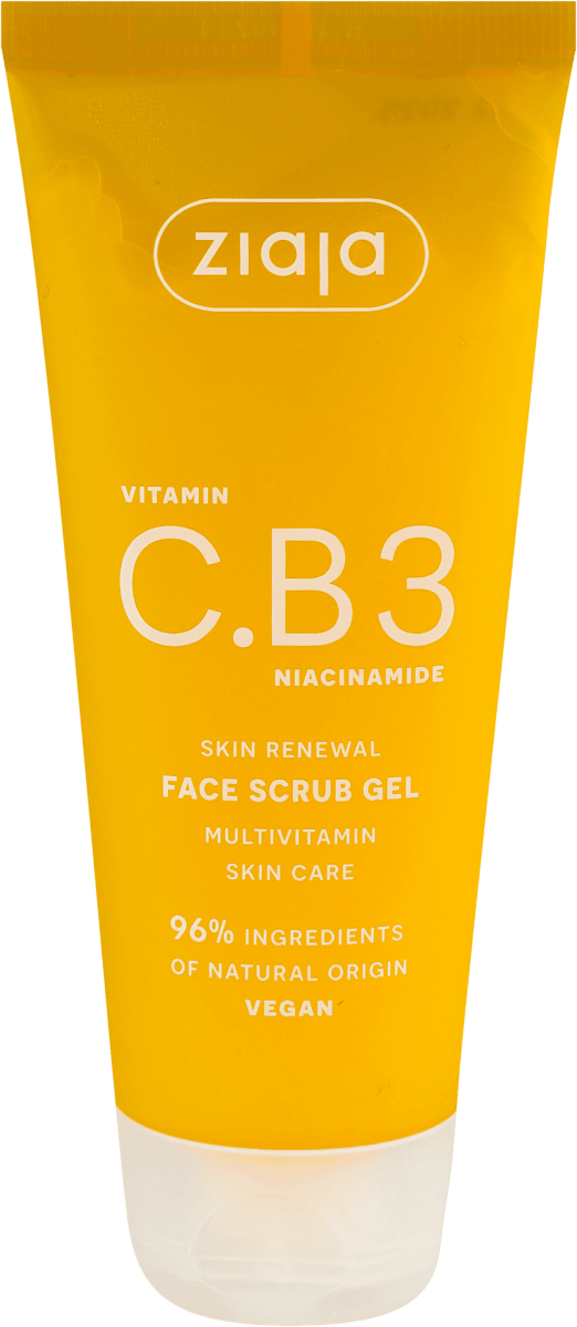 ziaja VITAMIN C.B3 NIACINAMIDE piling za lice, 100 ml uvek povoljna