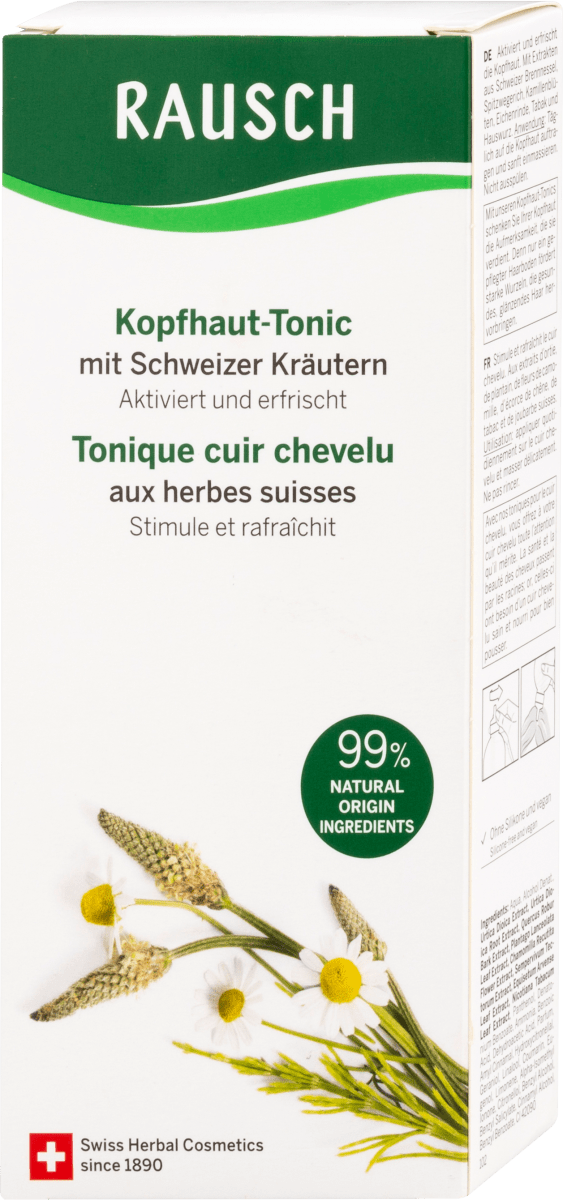 Fushi Kopfhaut-Beruhigungs-Shampoo – Mit Kräutern, 230 Ml, Nachfüllbar, Vegan