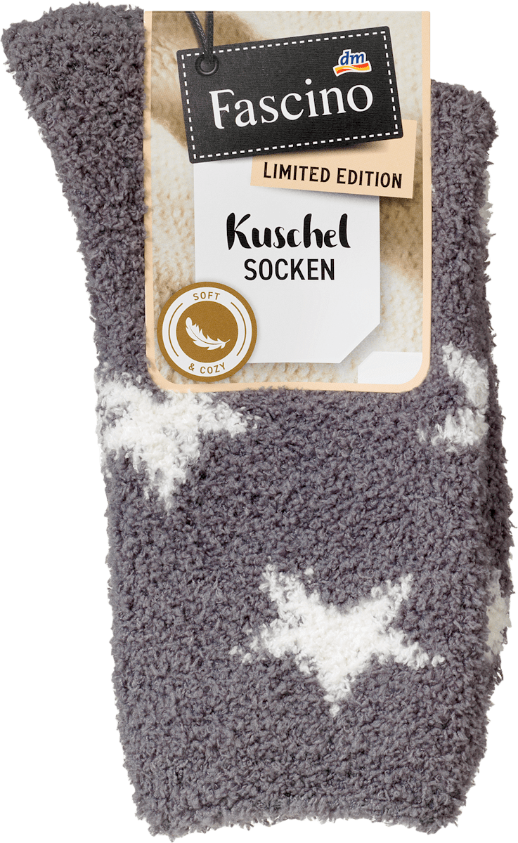 Kuschelsocken mit sternen Clearance