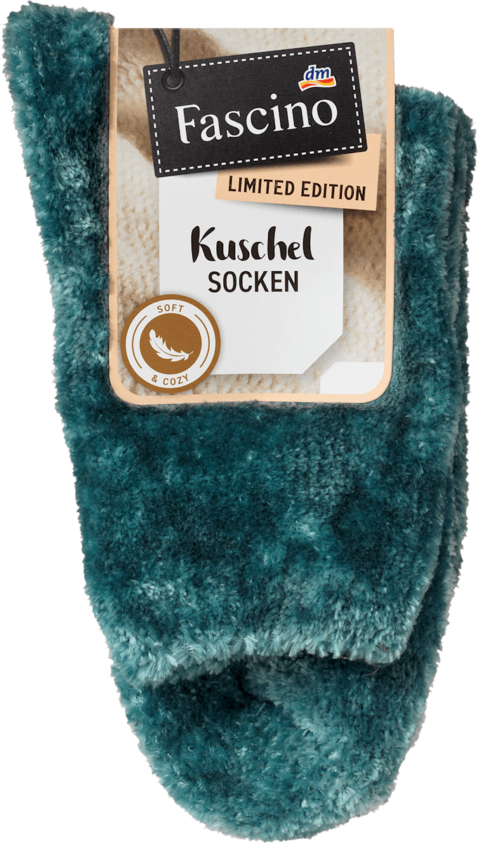 Kuschelsocken chenille Clearance