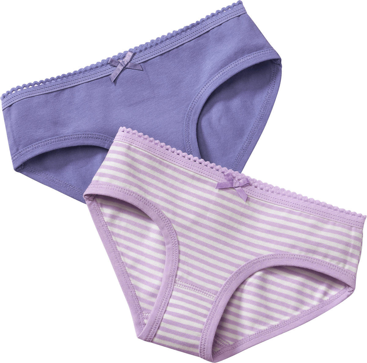ALANA Slips, lila, Gr. 104, 2 St dauerhaft günstig online kaufen dm.de