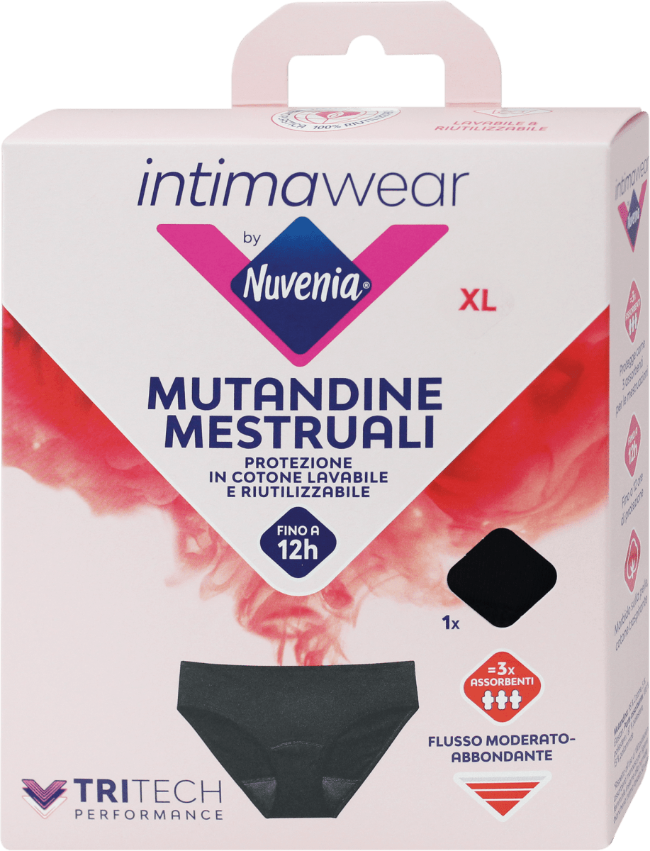Slip mestruali 2025
