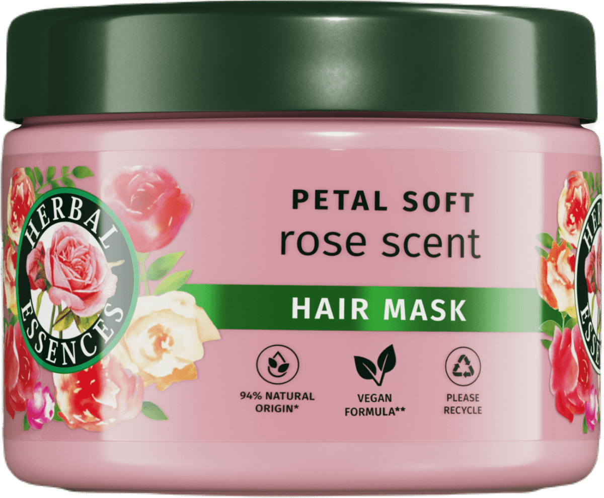 Herbal Essences Petal Rose maska za kosu rose, 300 ml trajno povoljna