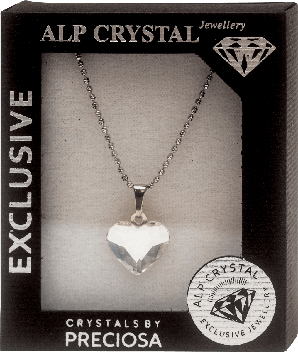 ALP CRYSTAL Jewellery Crystals by Preciosa ogrlica srce 1 kom. trajno povoljna online kupovina dm drogeriemarkt.ba