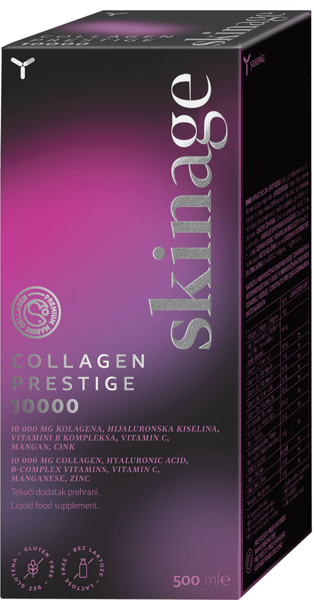 yasenka skinage Collagen Prestige 10000, 500 ml | dm-drogeriemarkt.ba