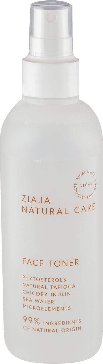 Ziaja Natural Care Gesichtsgel – 200 Ml, Sanfte Reinigung Für Alle Hauttypen, Mit 99% Natürlichen Inhaltsstoffen