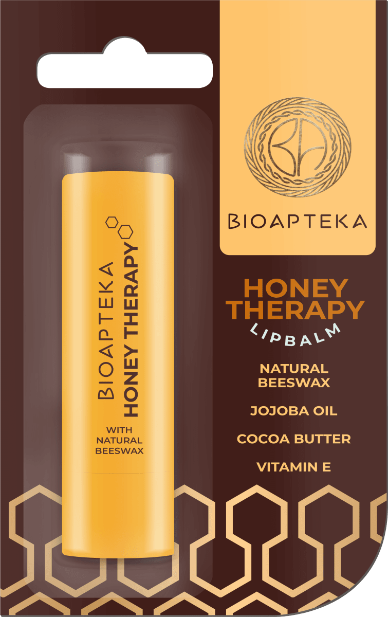 bioapteka Балсам за устни Honey Therapy, 4,5 g | dm България
