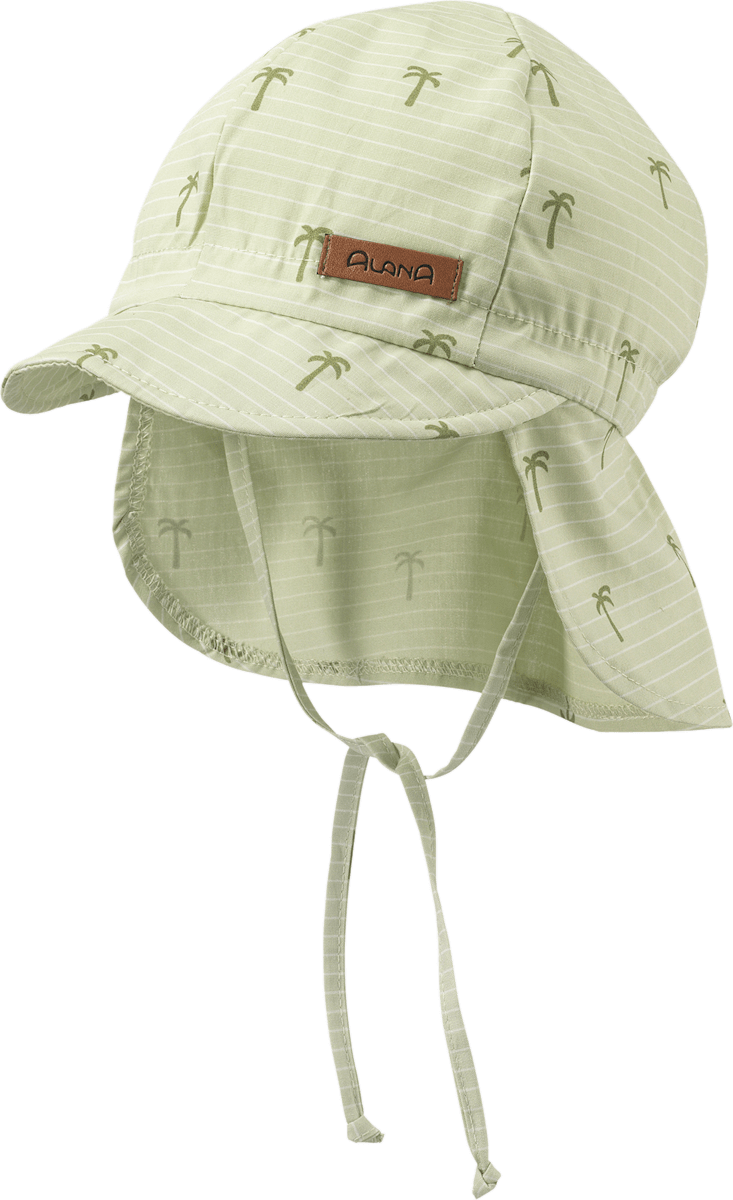 ALANA Schirmmütze mit Palmen-Muster, grün, Gr. 44/45, 1 St 