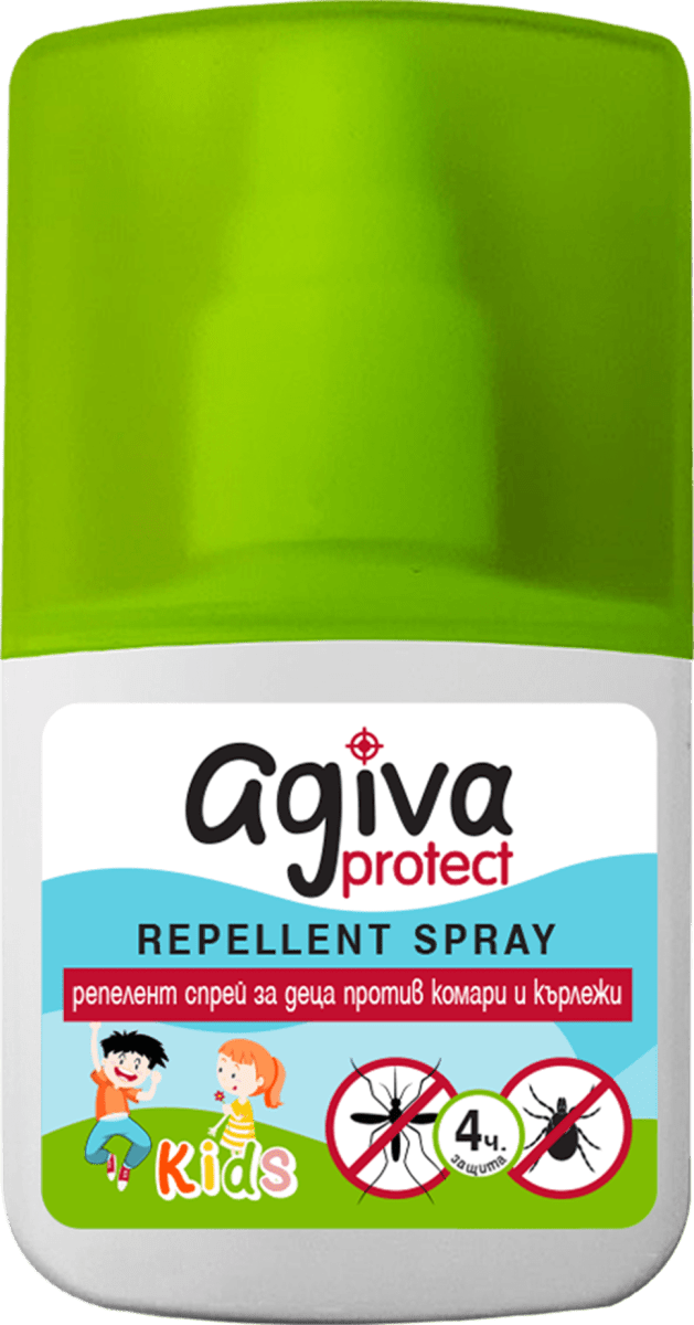 Agiva protect Репелент за деца против комари и кърлежи, 50 ml | dm България