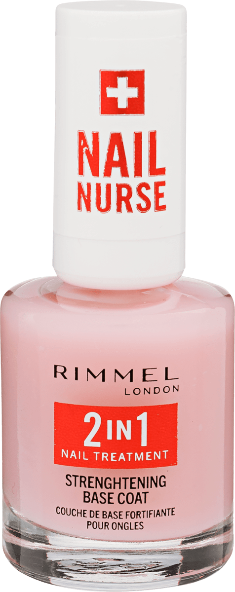 RIMMEL LONDON 2 u 1 NAIL NURSE lak za nokte slu i 12 ml dm rs