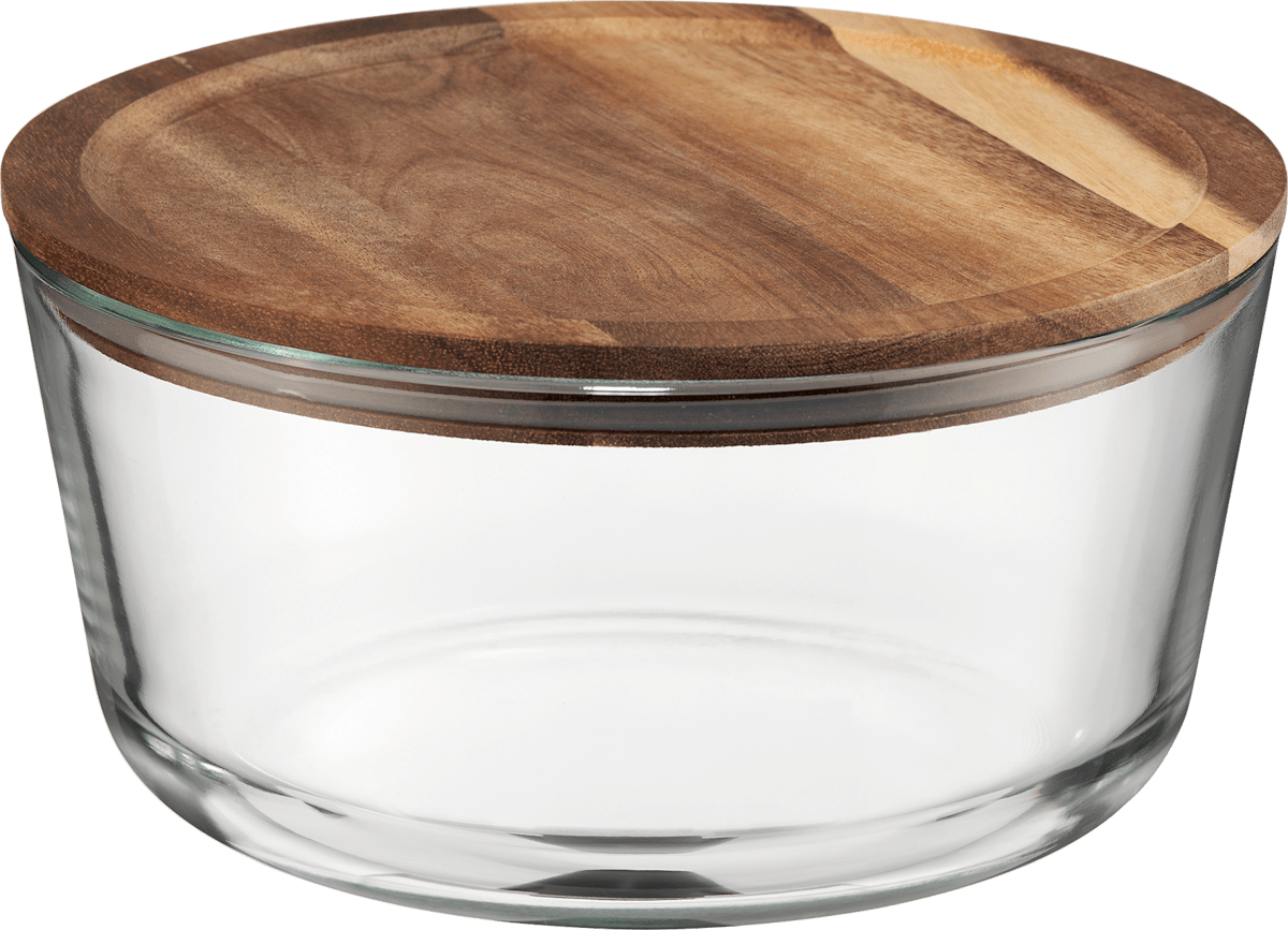 Dekoglas Tannenbaum 26cm Höhe - Glasdose Zum Befüllen Mit Weihnachtsdeko