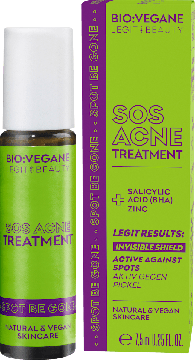 BIO:VEGANE Express Calm Serum – Sofort Beruhigend Für Sensible Haut, Mit Pro-Lipid-Komplex