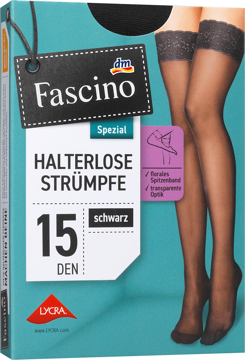 Strümpfe halterlos dm