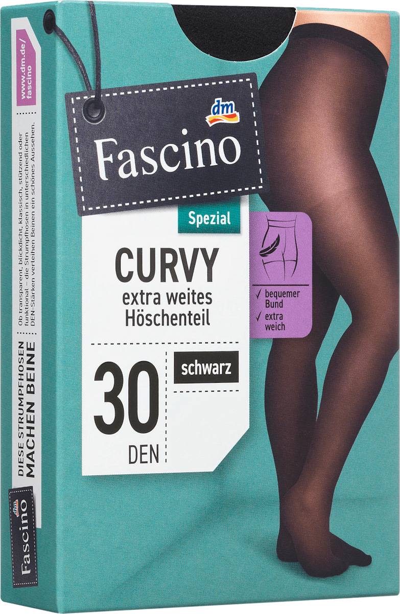 Curvy strumpfhose dm
