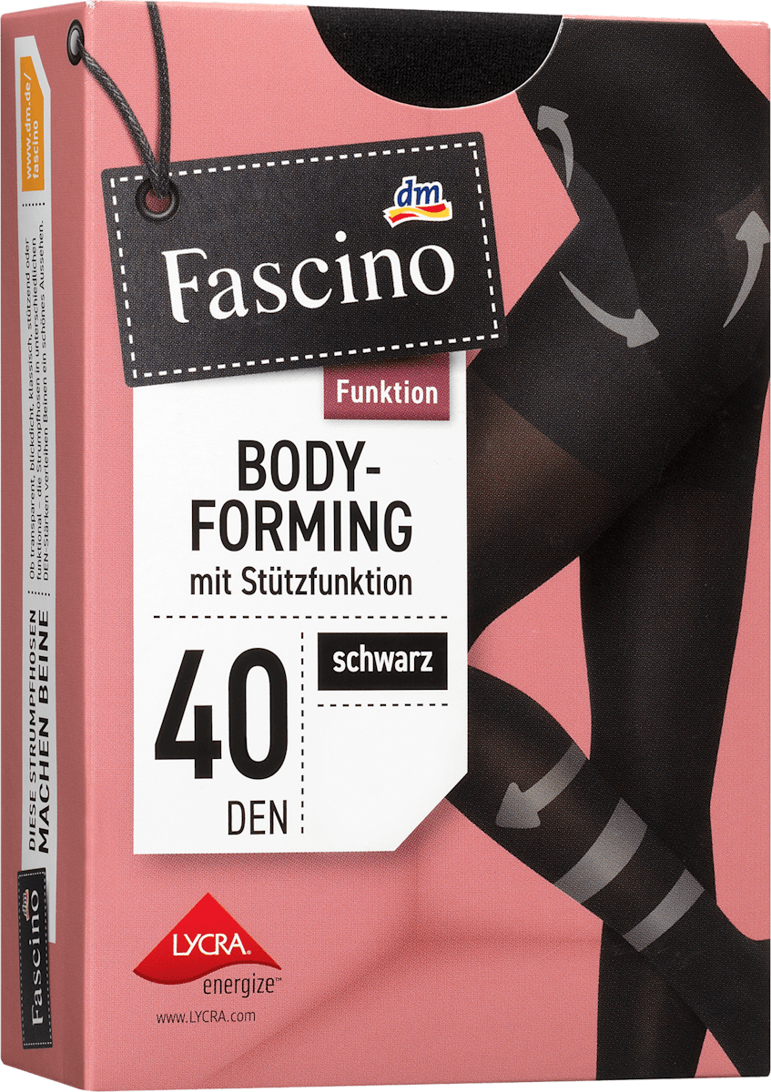 Figurformende strumpfhose dm
