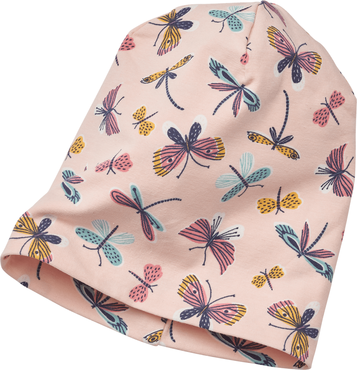 ALANA Mütze Pro Climate mit Schmetterlings-Muster, rosa, Gr. 44/45 