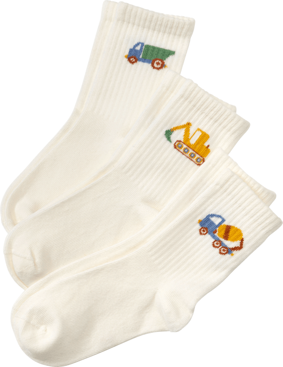 Socken mit bagger motiv clearance
