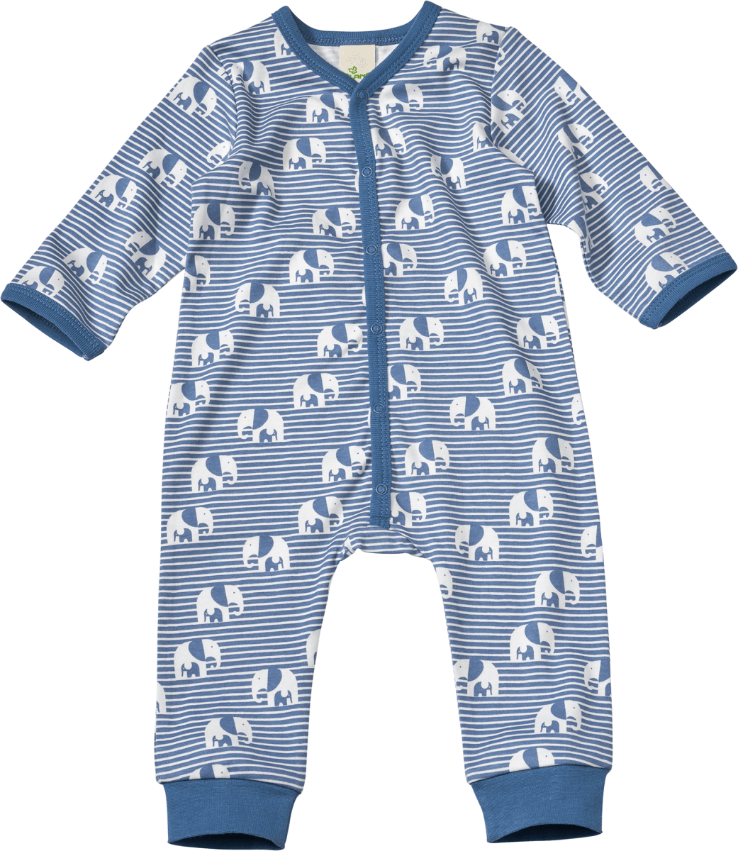 Bigjigs Toys Schlafanzug Für 28 Cm Puppe – Blau-weiß Gestreift, Pyjama Set