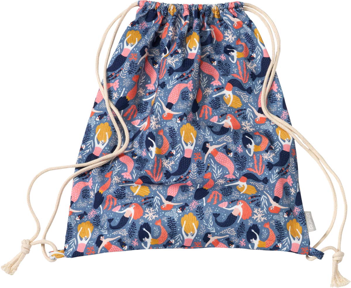 Turnbeutel Mit Kordelzug - Süßes Aquarell Design Für Sport & Freizeit