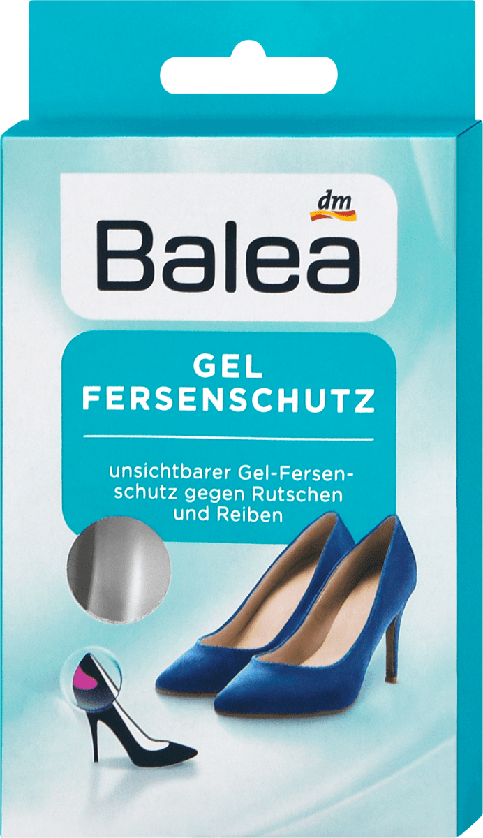 Balea Gel za tita za pete 1 par 2 kom. dm.hr