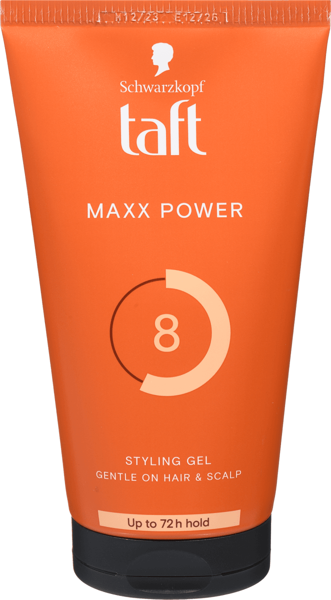 Schwarzkopf taft Styling gel Maxx Power hold 8, 150 ml cumpără