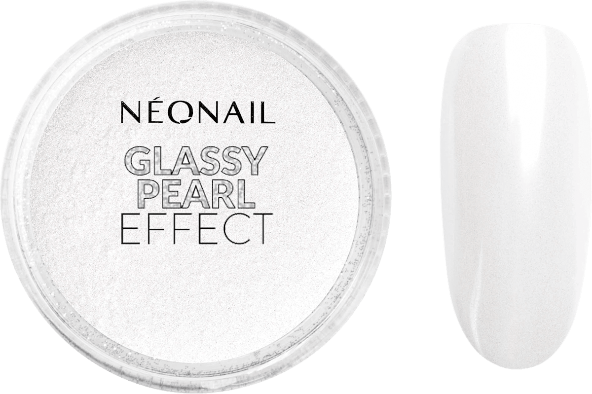NÉONAIL Nail Art Powder Glassy Pearl Effekt, 2 g dauerhaft günstig ...