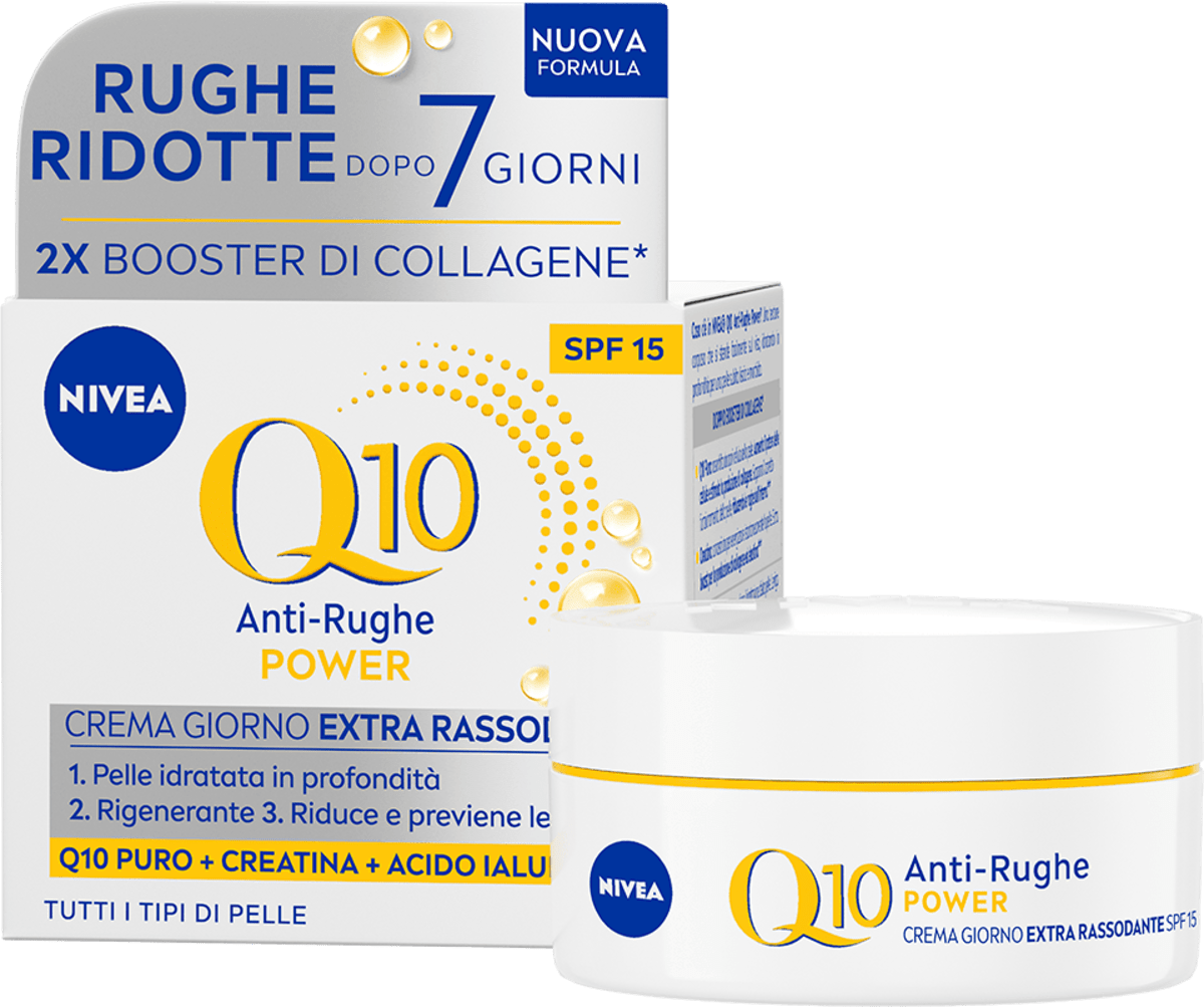 NIVEA Body Q10 Rassodante - Short Modellante Taglie L-XL
