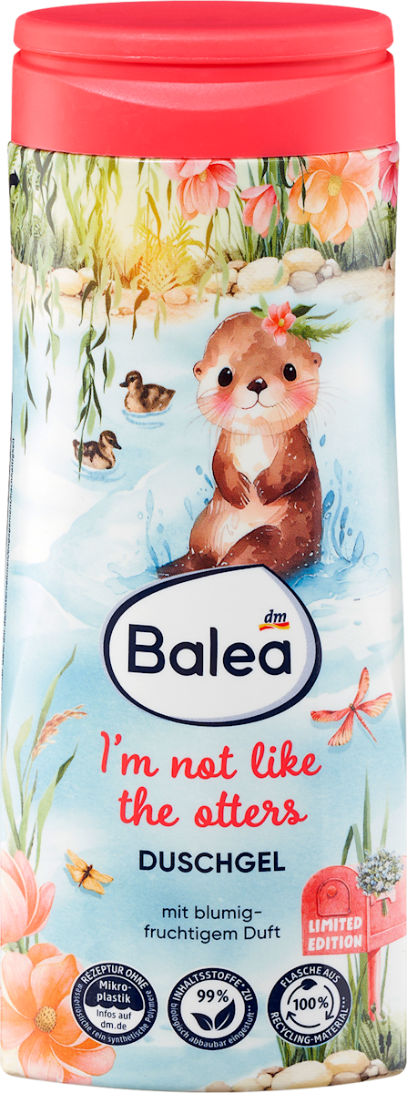 Balea Duschgel I´m not like the otters, 300 ml dm Dauerpreis