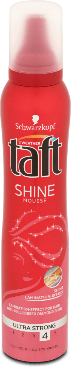 Schwarzkopf taft Shine Ultra Strong - pena za kosu, 200 ml | dm.rs