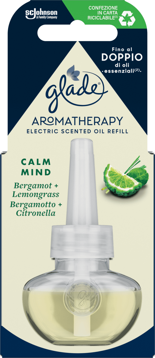 glade Rezervă aparat odorizant electric Aromatherapy Calm Mind, 20 ml