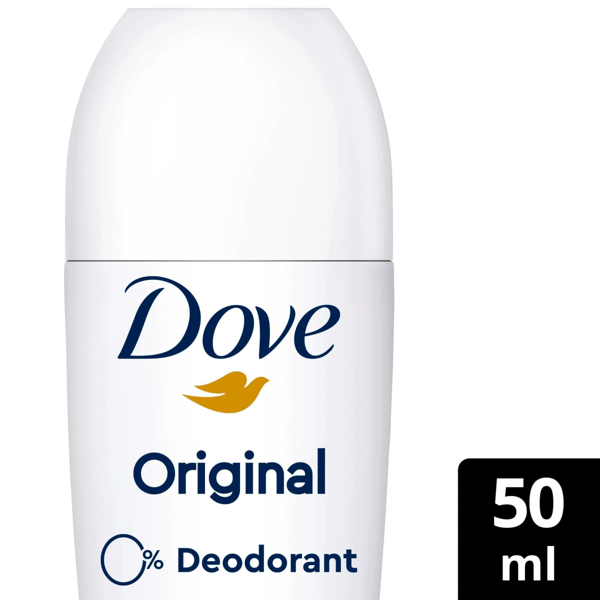 Dove Deo RollOn Zink Original, 50 ml dm.at