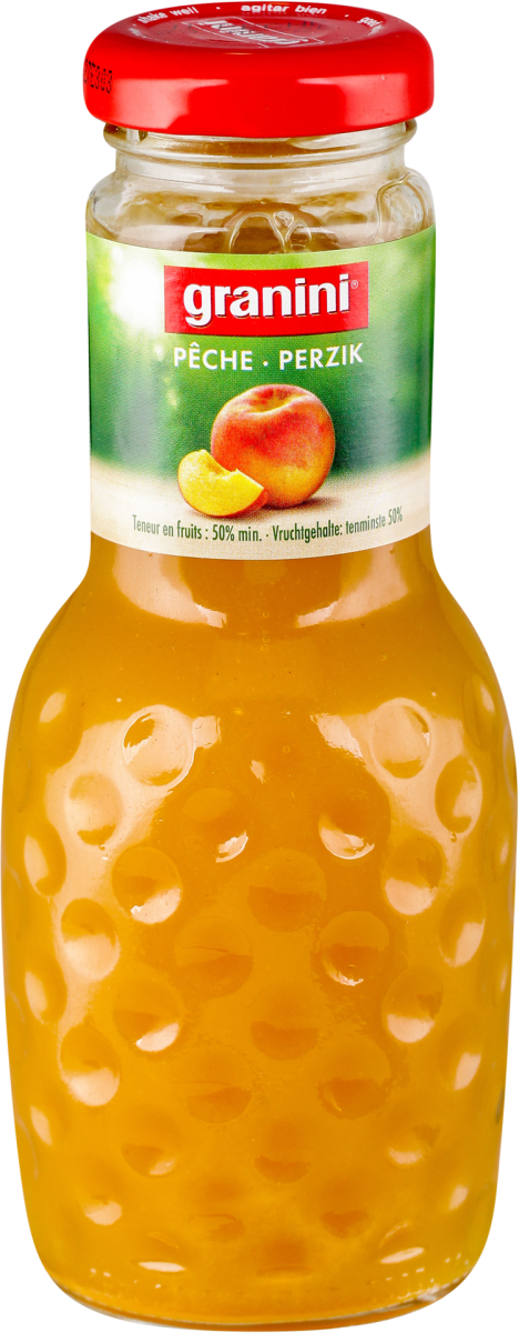 granini Voćni sok - BRESKVA, 250 ml | dm.rs
