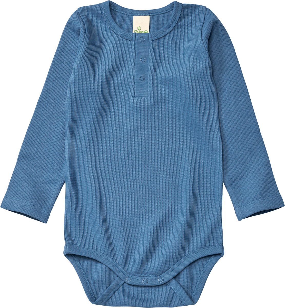 ALANA Body Langarm mit Waffel-Struktur, blau, Gr. 62/68, 1 St dauerhaft ...