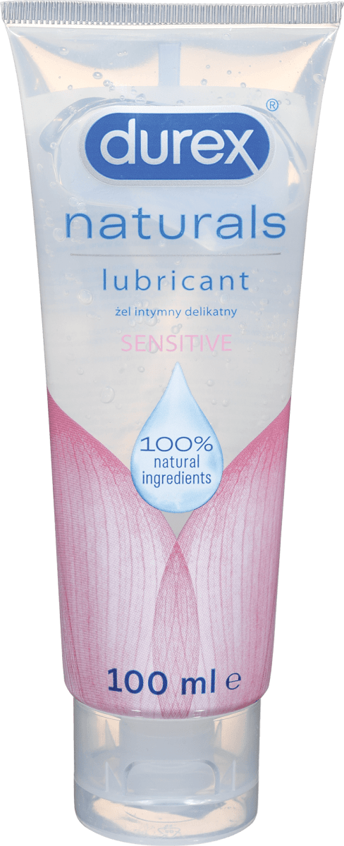 durex Lubrikant naturals Sensitive, 100 ml vednougoden spletni nakup ...
