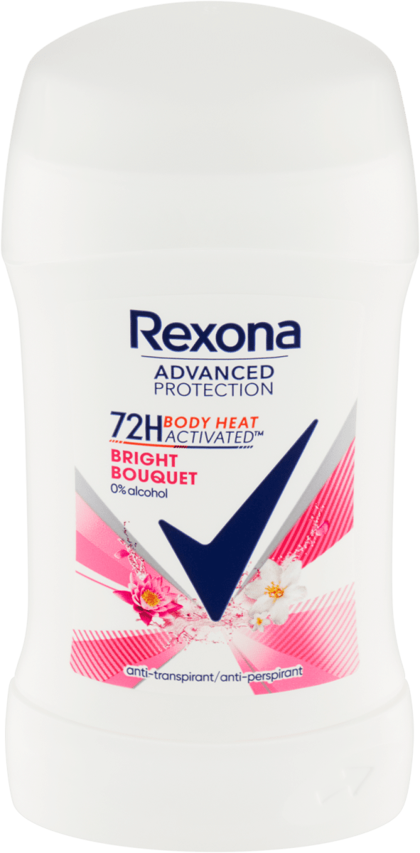 Rexona antiperspirant stick Bright Bouquet, 50 ml | dm.cz