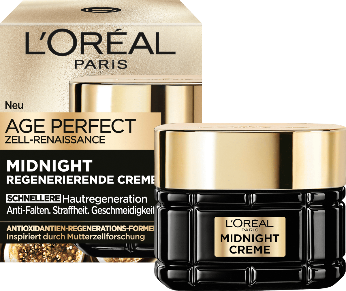 L'Oreal Paris Revitalift Laser X3 Nachtcreme Anti-Falten – 50 Ml Mit Pro-Xylan, Hyaluronsäure